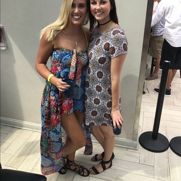 ASOS colorful romper with train - Picture 3 of 3